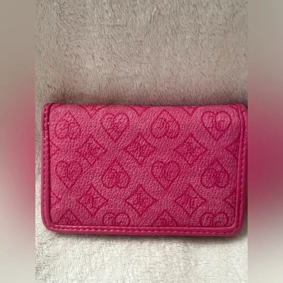 Juicy Couture Precious Moments Elongated Bifold Wallet – Juicy Pink - Picture 2 of 6